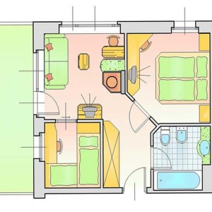 Family Suite - 36 m2