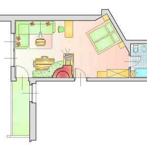 Alpen Junior Suite - 36 - 40 m2