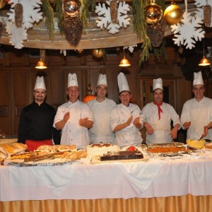 Team Chef Alpen Hotel Corona