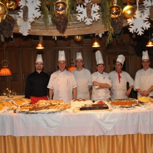 Chef Team Alpen Hotel Corona