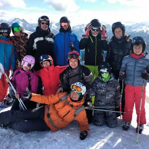 Ski Guiding nelle Dolomiti  Alpen Hotel Corona