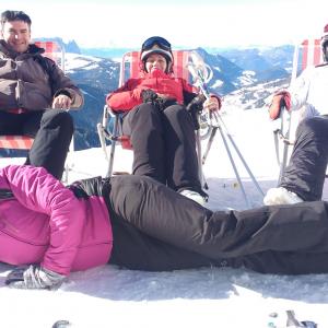 Ski Guiding nelle Dolomiti  Alpen Hotel Corona