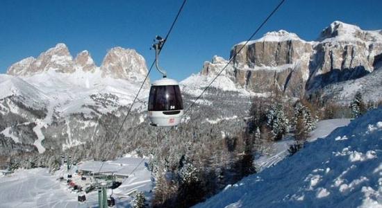 New transfer from and to Val di Fassa