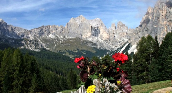 Summer activities in the Dolomites