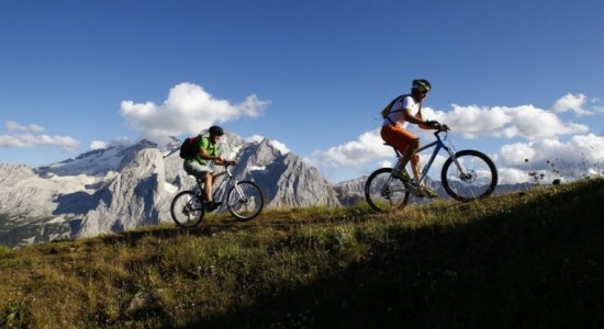 Mountainbike und Fahrrad Urlaubsangebot Val di Fassa - Sellaronda