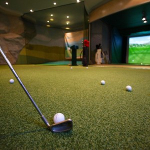 Golf simulator