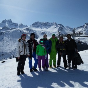 SellaRonda Dolomiti Skitour