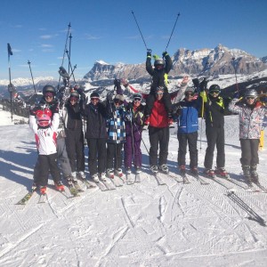 Guided alpine skiing tours!