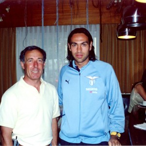 Gustav Töhni e Alessandro Nesta