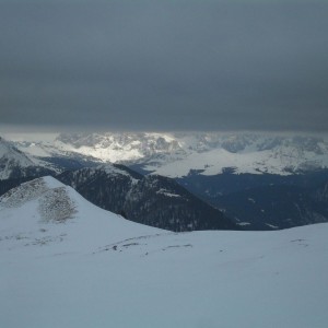 Alpine Ski Touring Latemar