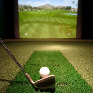 Golf simulator