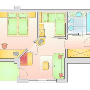 Family Suite - mq. 36