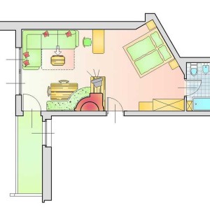 Alpen Junior Suite - mq. 36 - 40