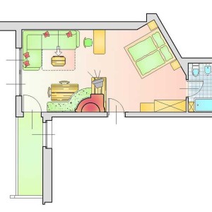 Alpen Junior Suite - mq. 36 - 40