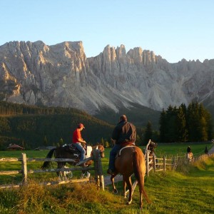 Horse riding holidays