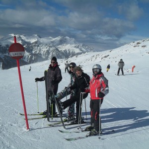 Alpine Ski Touring Alpe Lusia Moena
