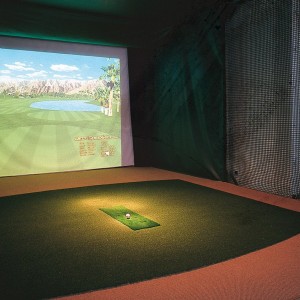 Golf simulator