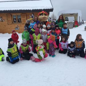 Parco giochi sulla neve