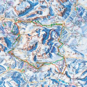 Sellaronda - Giro dei 4 Passi con gli sci
