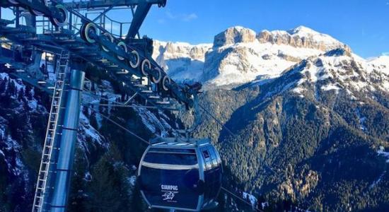Skibus Val di Fassa