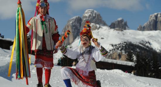 Ladinischer Fasching