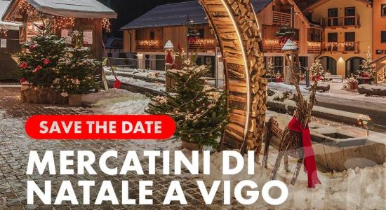 Mercatino di Natale Vigo di Fassa: 