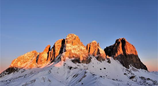 TRENTINO SKI SUNRISE