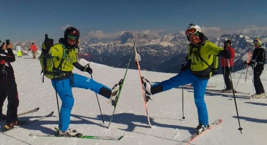 4X3 Special ski offers Fassa Dolomites