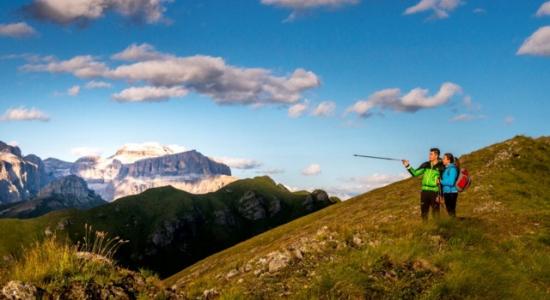 Activité Vacances dans les Dolomites Italiennes